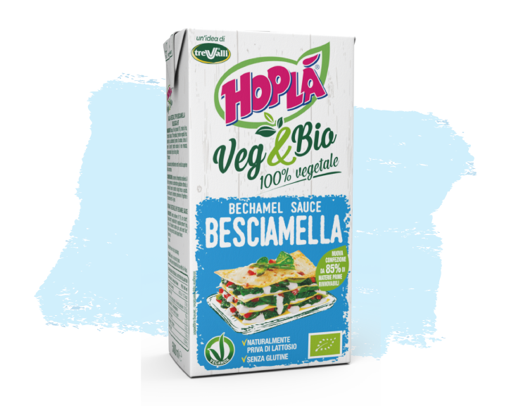 Hoplà - Bechamel sauce